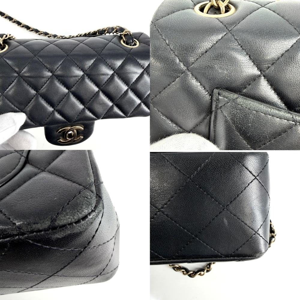 Chanel Women's Mini Matelassé Shoulder Bag with Coco Mark, Bag, Crossbody Lam... - Picture 6 of 10